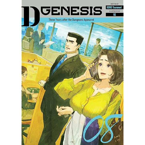 D GENESIS 1～9巻＋ サイドストーリー D-Genesis: Three Years after the Dungeons Appeared (Manga) | J